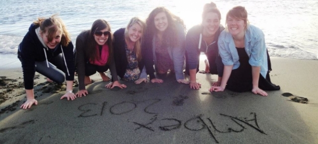 Students abroad