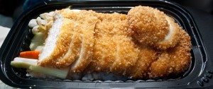 Chicken katsu from Ramen Ichiban. Photo by Joshua Millikan