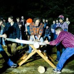Be a man: the 2011 Lumberjack Games