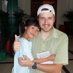 Student missionaries: In China