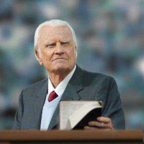 Corban becomes headquarters for Billy Graham crusade