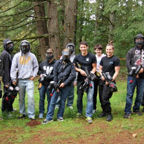 Study day? Let’s go paintballing.