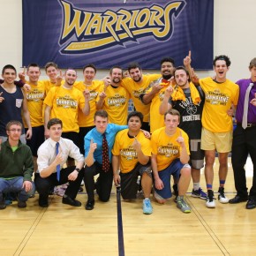 Intramurals basketball comes to a close