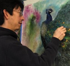 Visiting artist Dan Chen