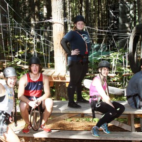 New adventures and friends found on Corban Recreation trip