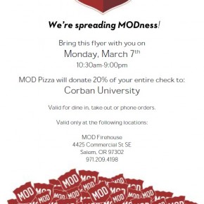 Hilltop fundraiser at MOD Pizza