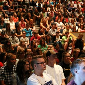 Convocation: “Signaling the start of the school year”