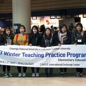 Corban Hosts 10 College Students from South Korea
