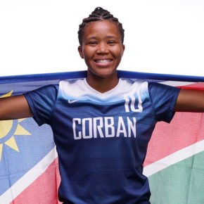 Annouscka Kordom to compete on national level for Namibia