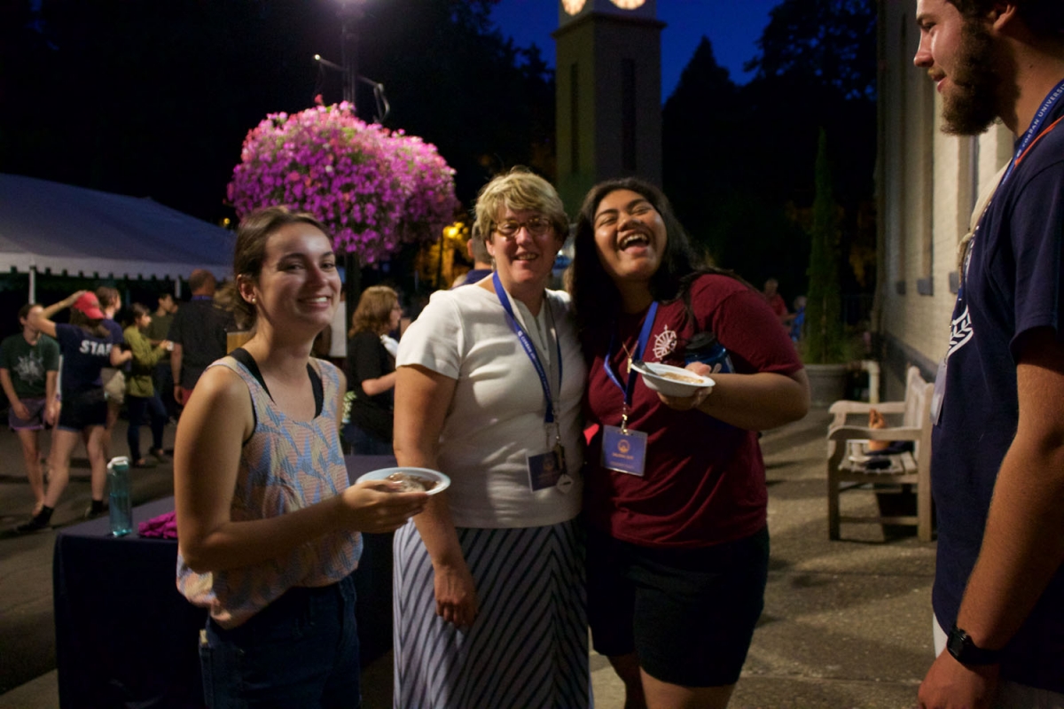 Warrior Welcome - Photo by Ramona Hernandez 